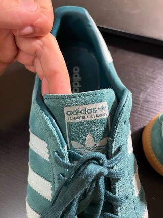 Adidas Zapatillas Deportivas Teal/Brown