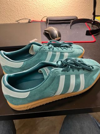 Adidas Zapatillas Deportivas Teal/Brown