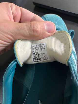 Adidas Zapatillas Deportivas Teal/Brown