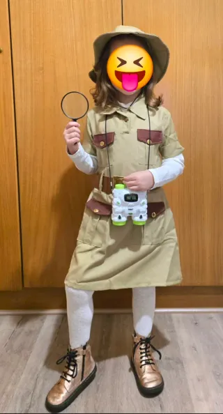 Disfraz exploradora Jungle Explorer Kimokawaii