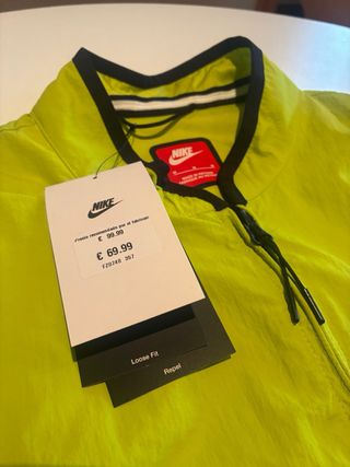 Chaleco Nike nuevo