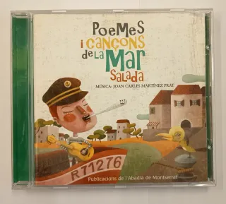 Poemes i Cançons de la Mar Salada CD