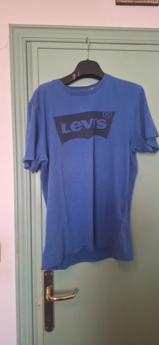 T-shirt Levi's blu