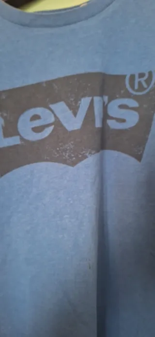T-shirt Levi's blu