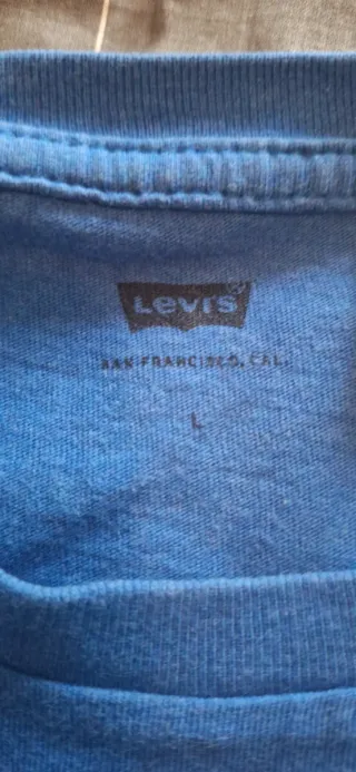 T-shirt Levi's blu
