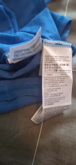 T-shirt Levi's blu