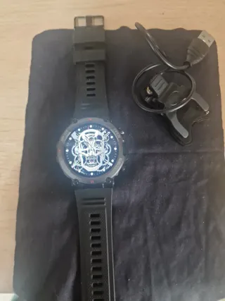 Zunate K56-Pro Smartwatch Negro