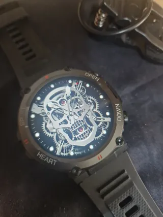 Zunate K56-Pro Smartwatch Negro