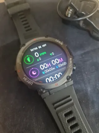 Zunate K56-Pro Smartwatch Negro