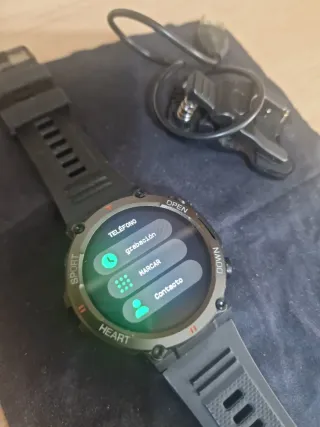 Zunate K56-Pro Smartwatch Negro