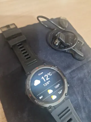 Zunate K56-Pro Smartwatch Negro