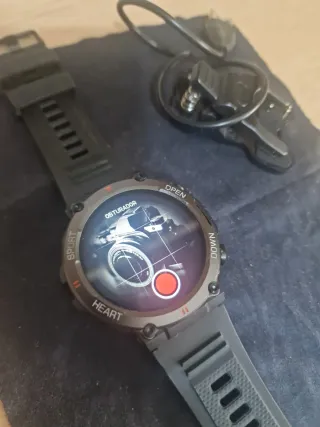 Zunate K56-Pro Smartwatch Negro