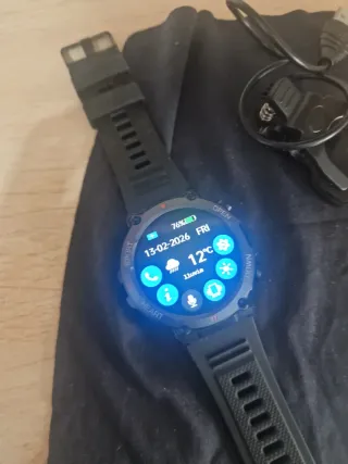 Zunate K56-Pro Smartwatch Negro