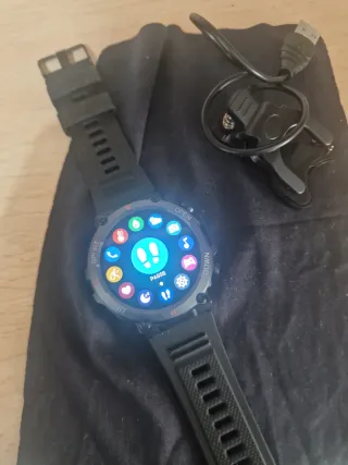 Zunate K56-Pro Smartwatch Negro