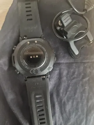 Zunate K56-Pro Smartwatch Negro