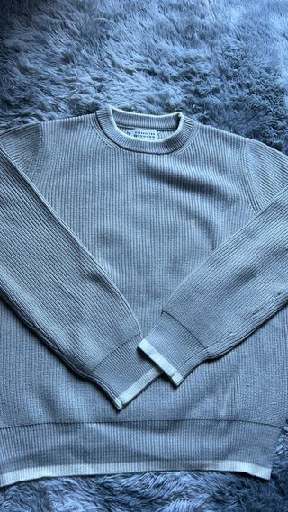 Maison Margiela Jersey Beige/Gris Talla M