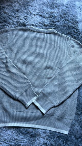 Maison Margiela Jersey Beige/Gris Talla M