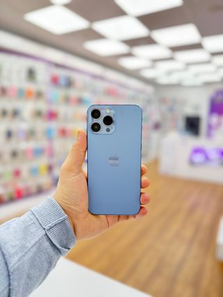 iPhone 13 Pro Max 1TB Blu Seminuovo