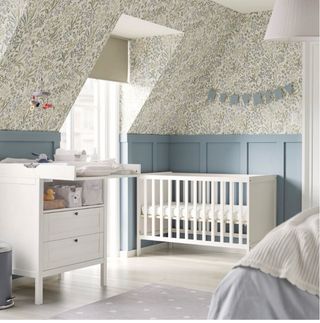 Cuna y cambiador IKEA