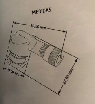 Válvulas Puig acodadas para moto (colores, nuevas)