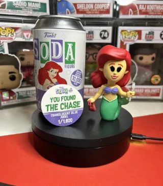 Funko Soda Ariel  1/1600