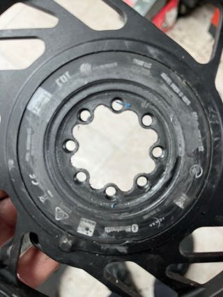 Potenciómetro SRAM red 52T 12v