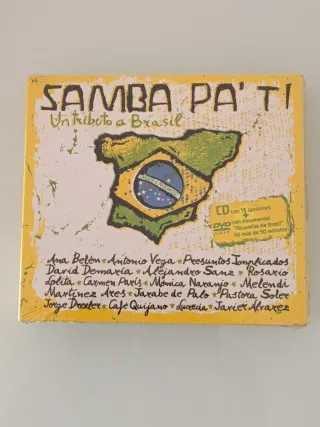 CD+DVD Samba Pa' Ti - Tributo a Brasil PRECINTADO