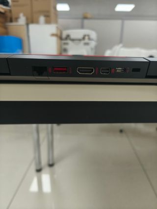 Portátil HP Omen Negro