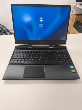Portátil HP Omen Negro