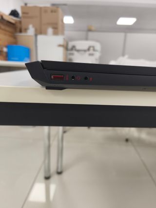 Portátil HP Omen Negro