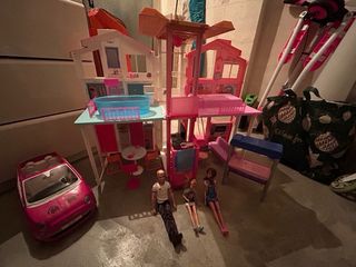 Casa Barbie Pieghevole