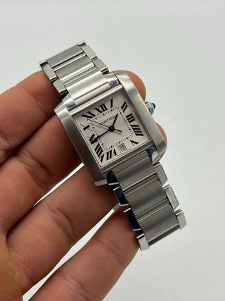 Cartier Tank Française