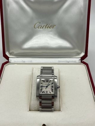 Cartier Tank Française