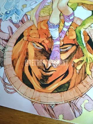 Alysia Dragoon JAP Lona 50x70cm