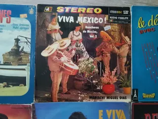 Lote 6 Vinilos Música Latina y Festiva