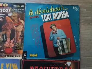 Lote 6 Vinilos Música Latina y Festiva