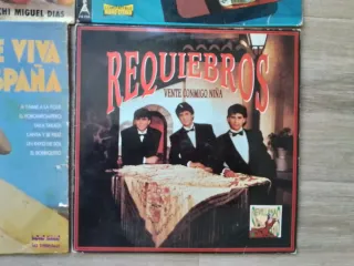 Lote 6 Vinilos Música Latina y Festiva