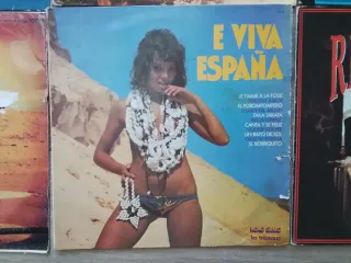 Lote 6 Vinilos Música Latina y Festiva