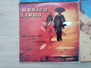 Lote 6 Vinilos Música Latina y Festiva