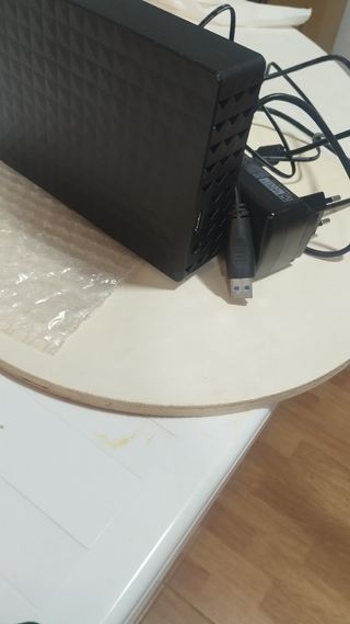 Disco Duro Externo 6TB Seagate USB 3.0 Nuevo