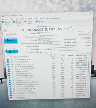 Disco Duro Externo 6TB Seagate USB 3.0 Nuevo