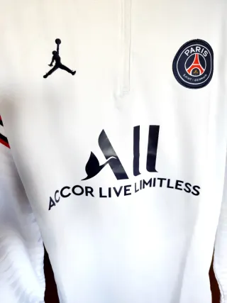 Camiseta Entrenamiento PSG Jordan Manga Larga Tall