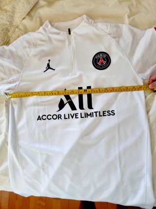 Camiseta Entrenamiento PSG Jordan Manga Larga Tall