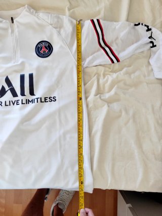 Camiseta Entrenamiento PSG Jordan Manga Larga Tall