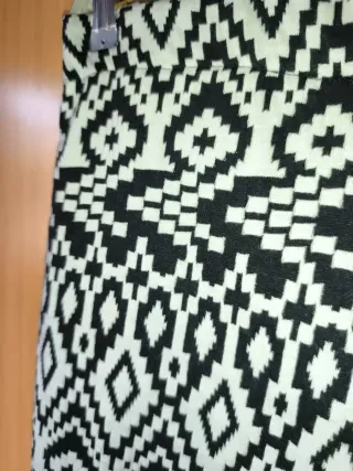 Falda FESTA Talla 42 Estampado Étnico