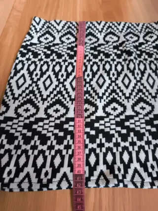 Falda FESTA Talla 42 Estampado Étnico