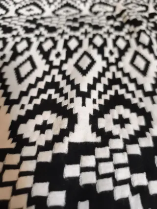 Falda FESTA Talla 42 Estampado Étnico