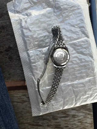 Reloj Citizen Mujer Plata y Blanco