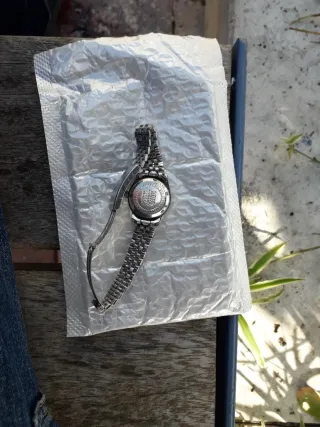 Reloj Citizen Mujer Plata y Blanco