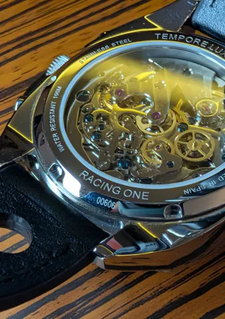 Reloj Tempore Lux Racing One edición 2025